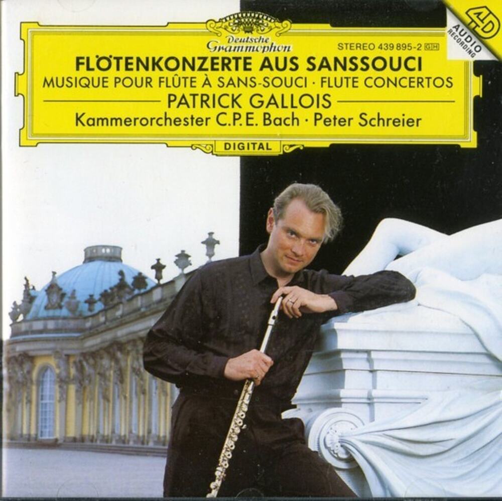 Floetenkonerte aus Sanssouci (CD)